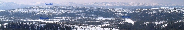 Panorama Flåvassdalen